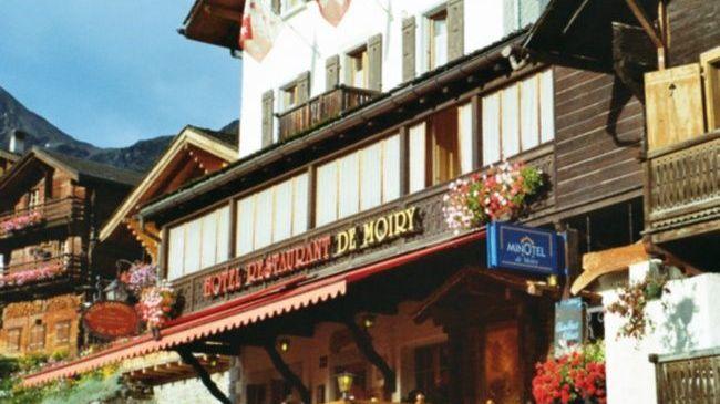 Hotel De Moiry Superieur グリモン エクステリア 写真
