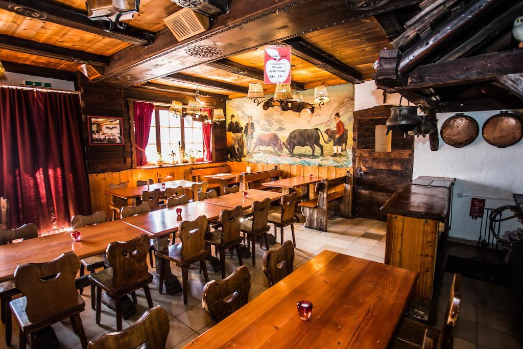 Hotel De Moiry Superieur グリモン エクステリア 写真
