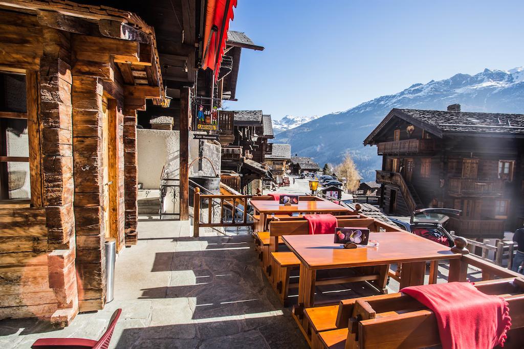Hotel De Moiry Superieur グリモン エクステリア 写真