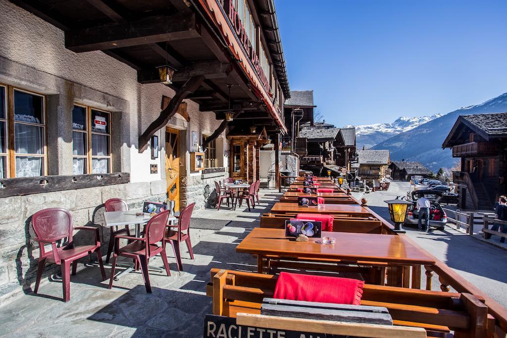 Hotel De Moiry Superieur グリモン エクステリア 写真