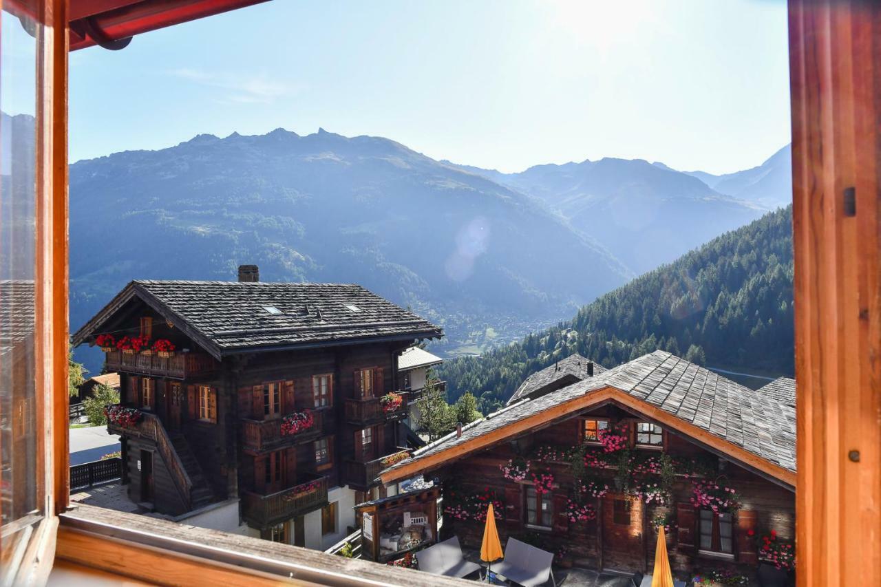Hotel De Moiry Superieur グリモン エクステリア 写真