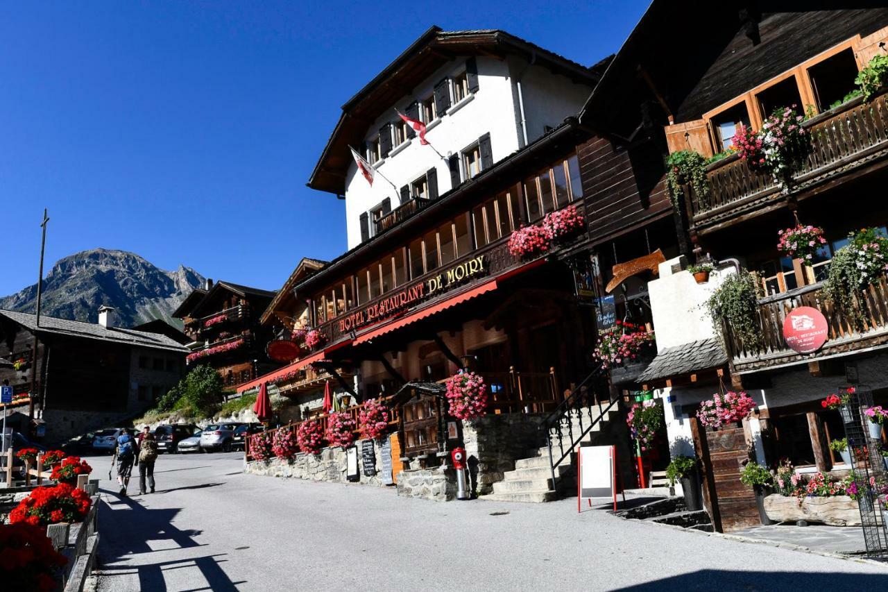 Hotel De Moiry Superieur グリモン エクステリア 写真