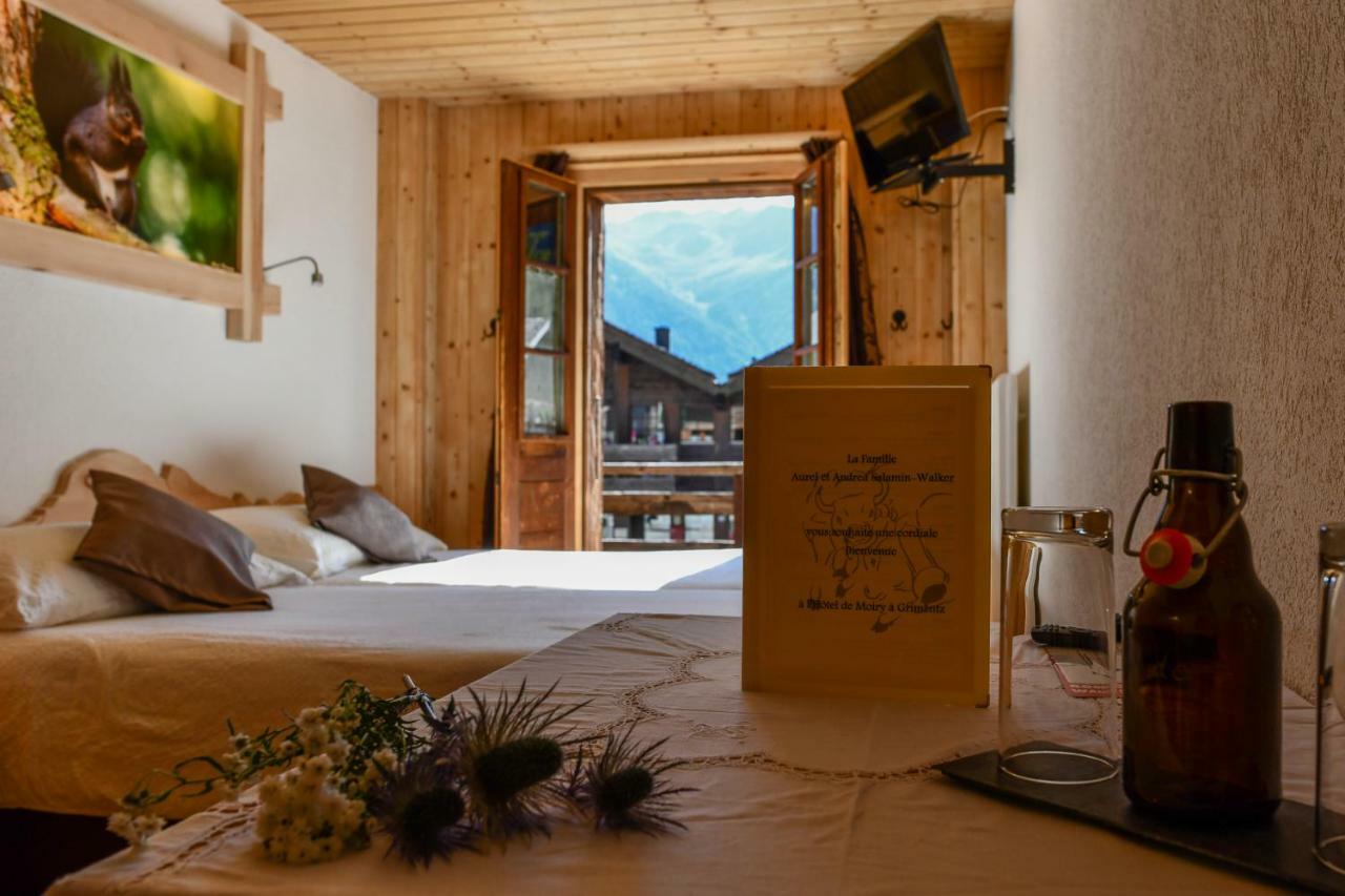 Hotel De Moiry Superieur グリモン エクステリア 写真