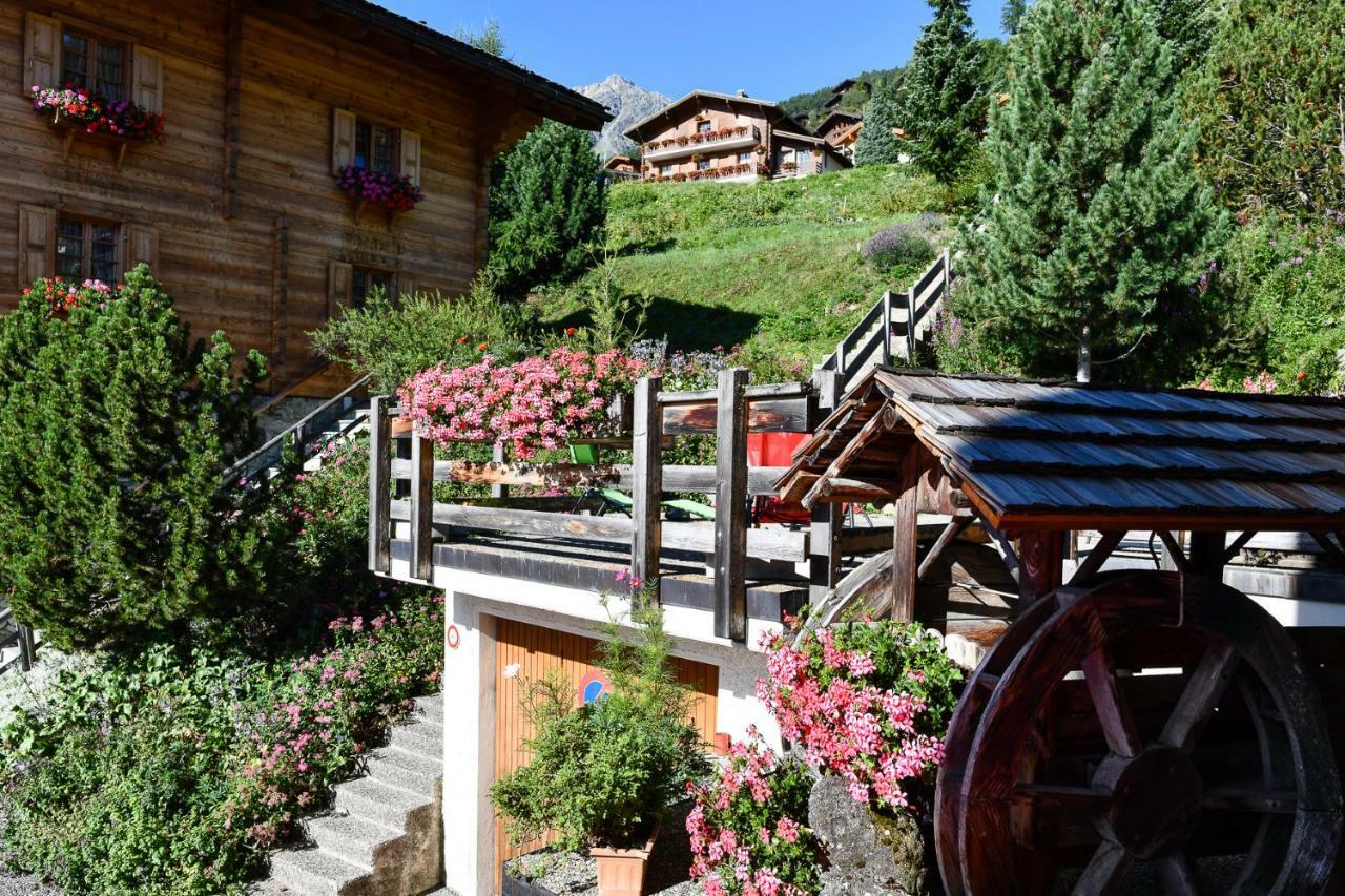 Hotel De Moiry Superieur グリモン エクステリア 写真