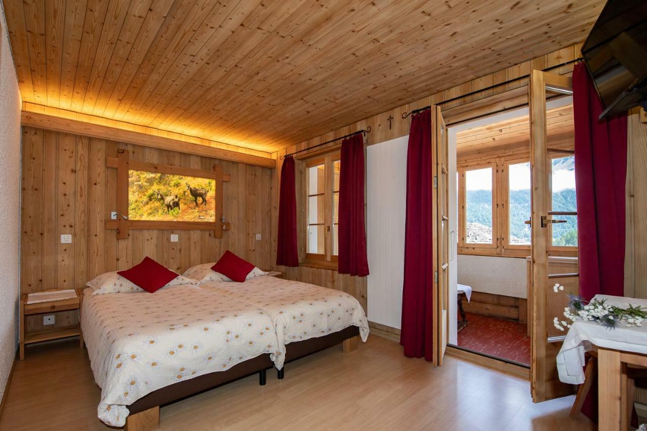 Hotel De Moiry Superieur グリモン エクステリア 写真